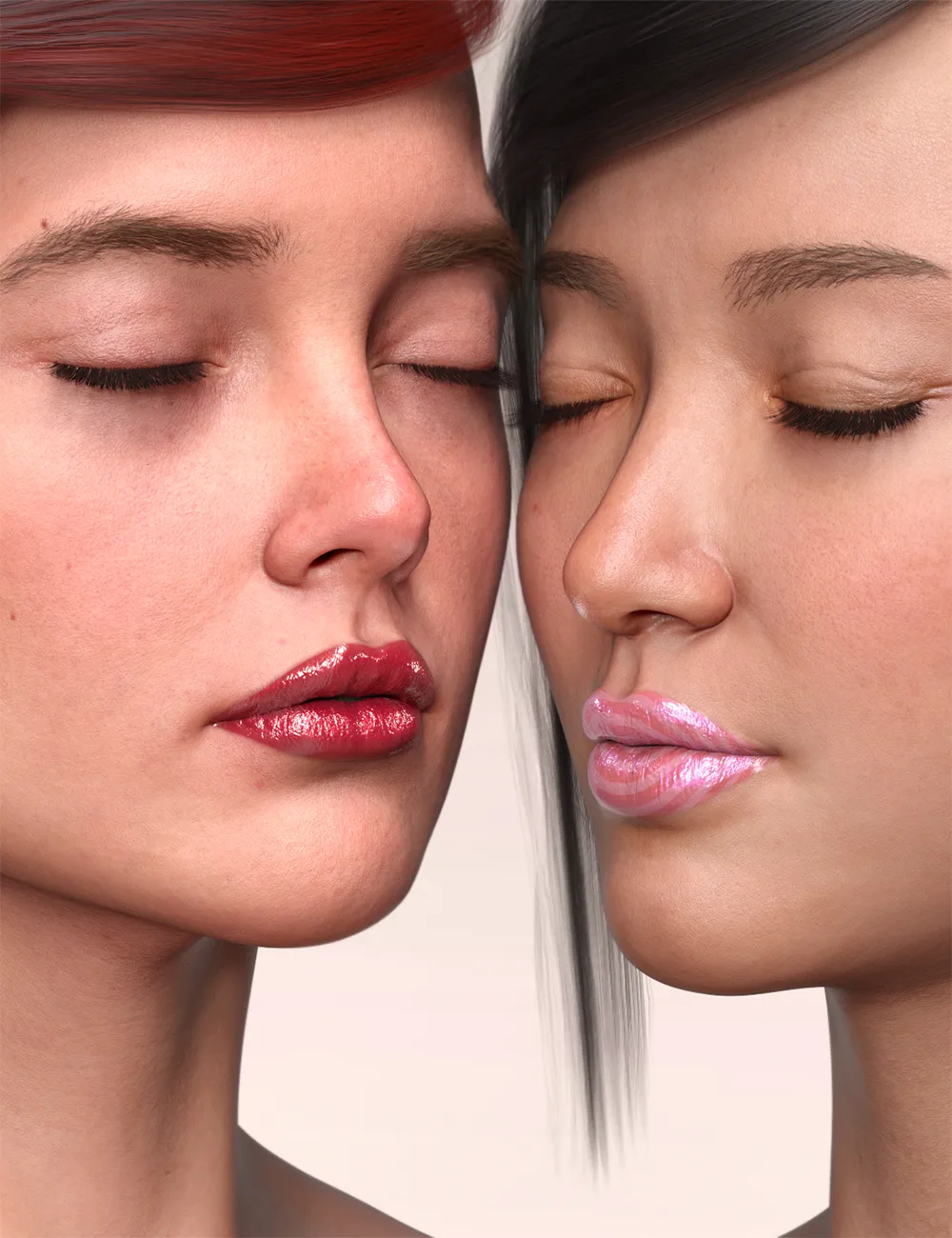 CGI Kiss Me Lip Gloss for Genesis 9_DAZ3DDL