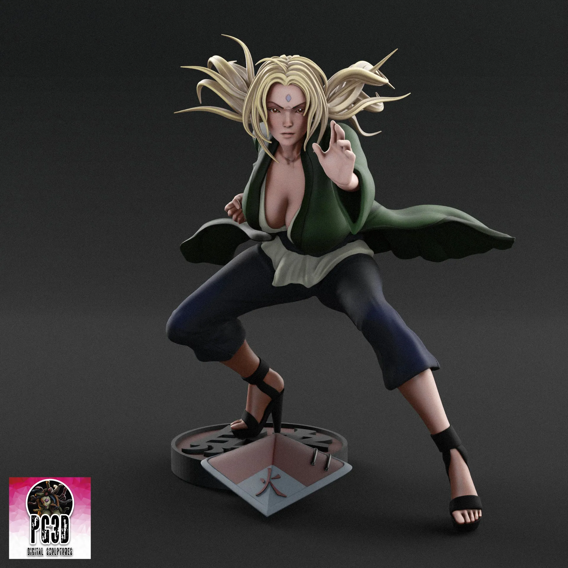 PgGasta – Tsunade (3d-print)new _DAZ3D下载站
