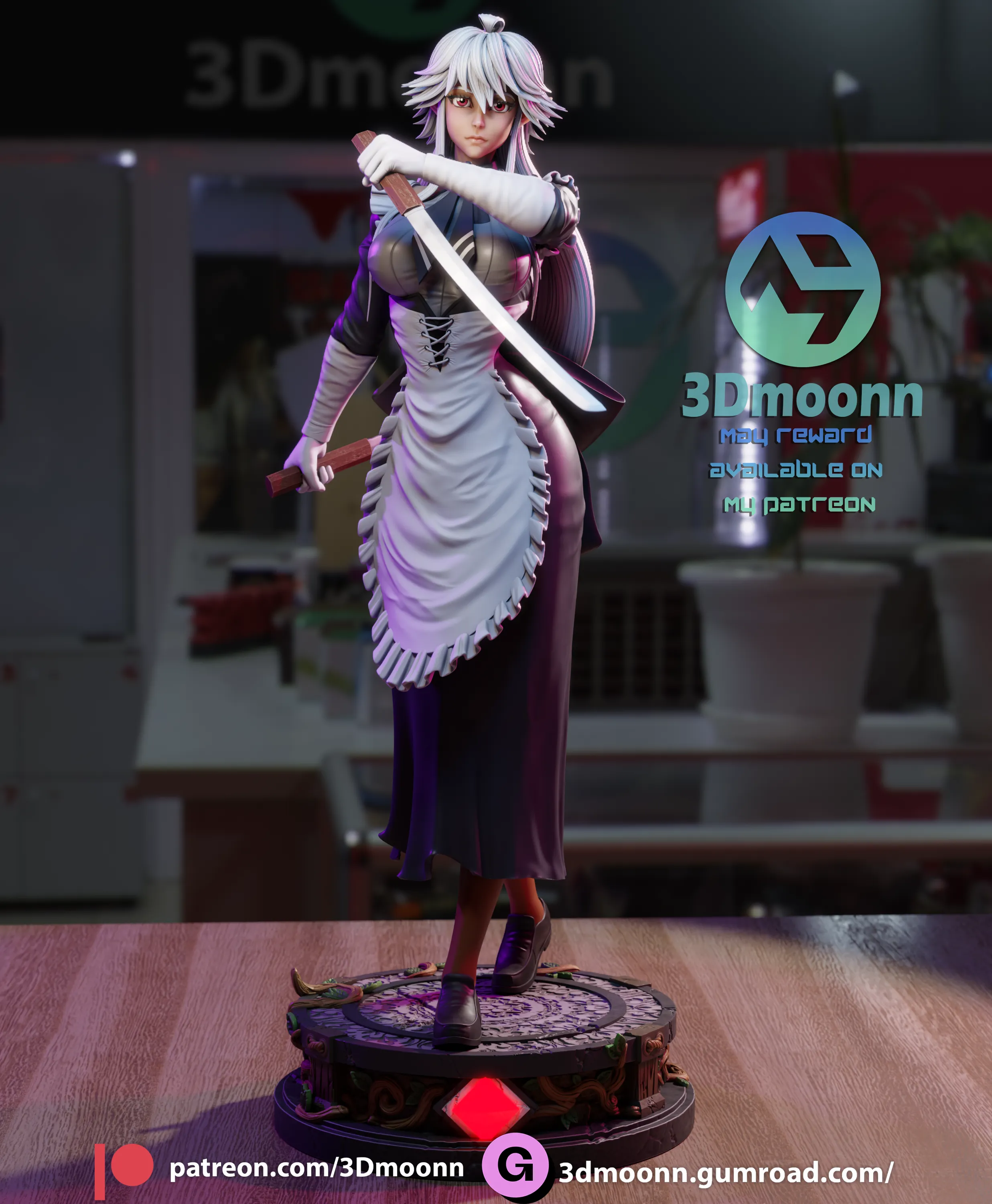 3Dmoonn – Reanette Elfelt (3d-print)new _DAZ3D下载站