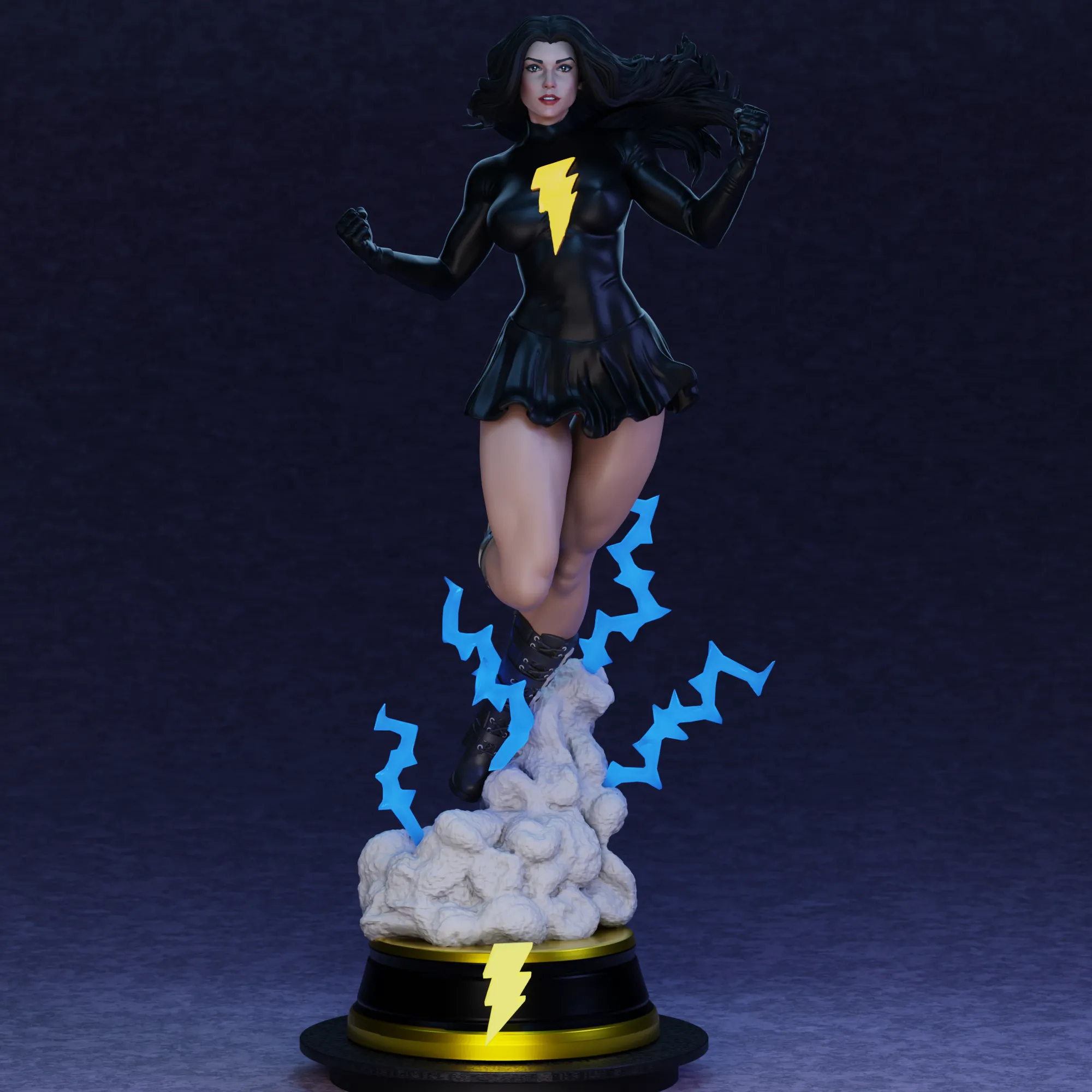 BrunoArt3D – Black Mary (3d-print)new _DAZ3DDL