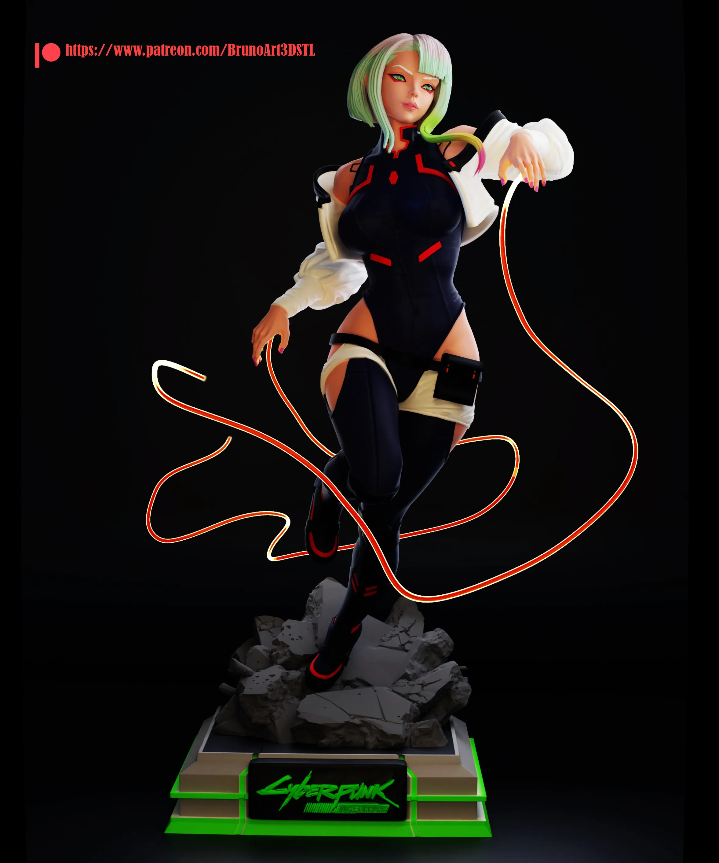 BrunoArt3D – Lucy (3d-print)new _DAZ3DDL