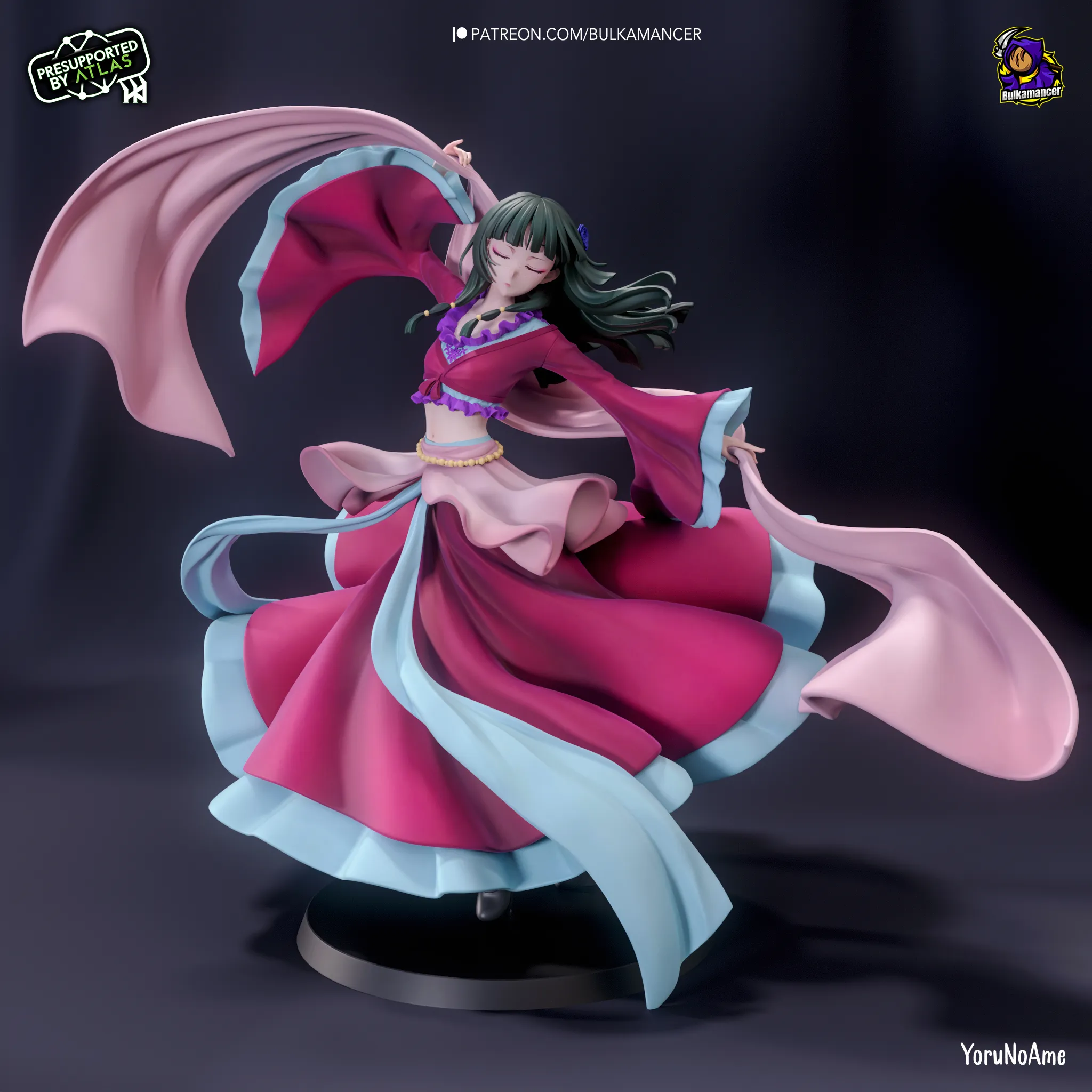 Bulkamancer Sculpts – Maomao (3d-print)new _DAZ3D下载站