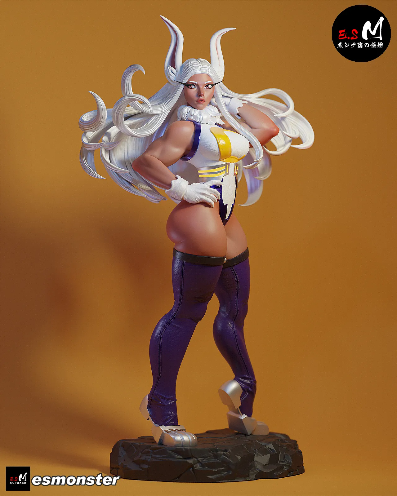 ES Monster – Mirko (3d-print)new _DAZ3DDL