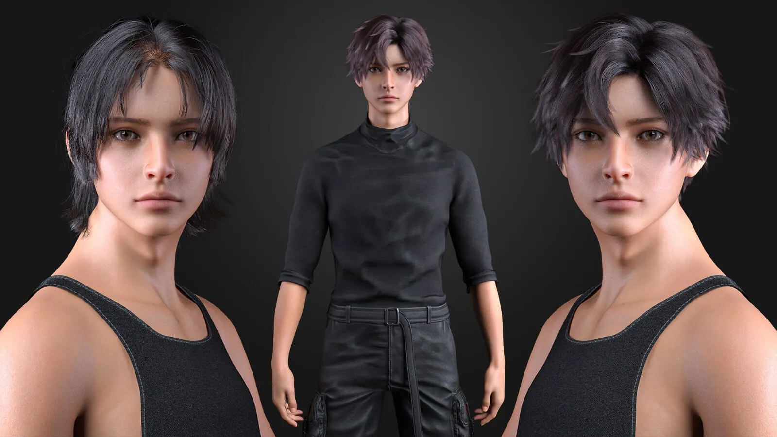 Ken for Genesis 9new _DAZ3DDL