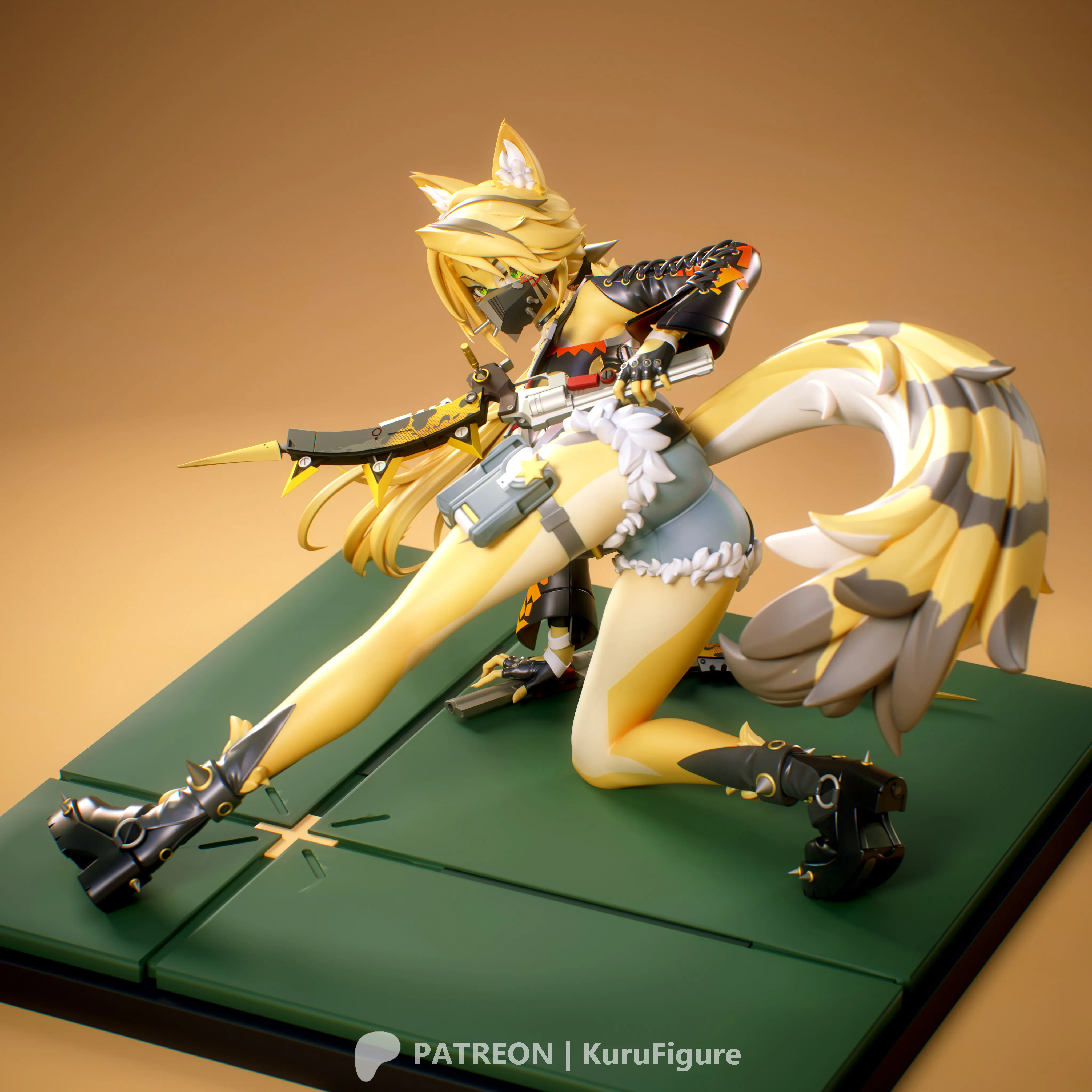Kuru Figure – Pulchra (3d-print)new _DAZ3D下载站