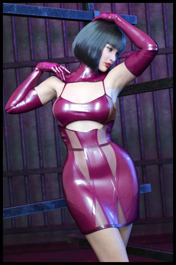 Liv Dress G8F dForcenew _DAZ3DDL
