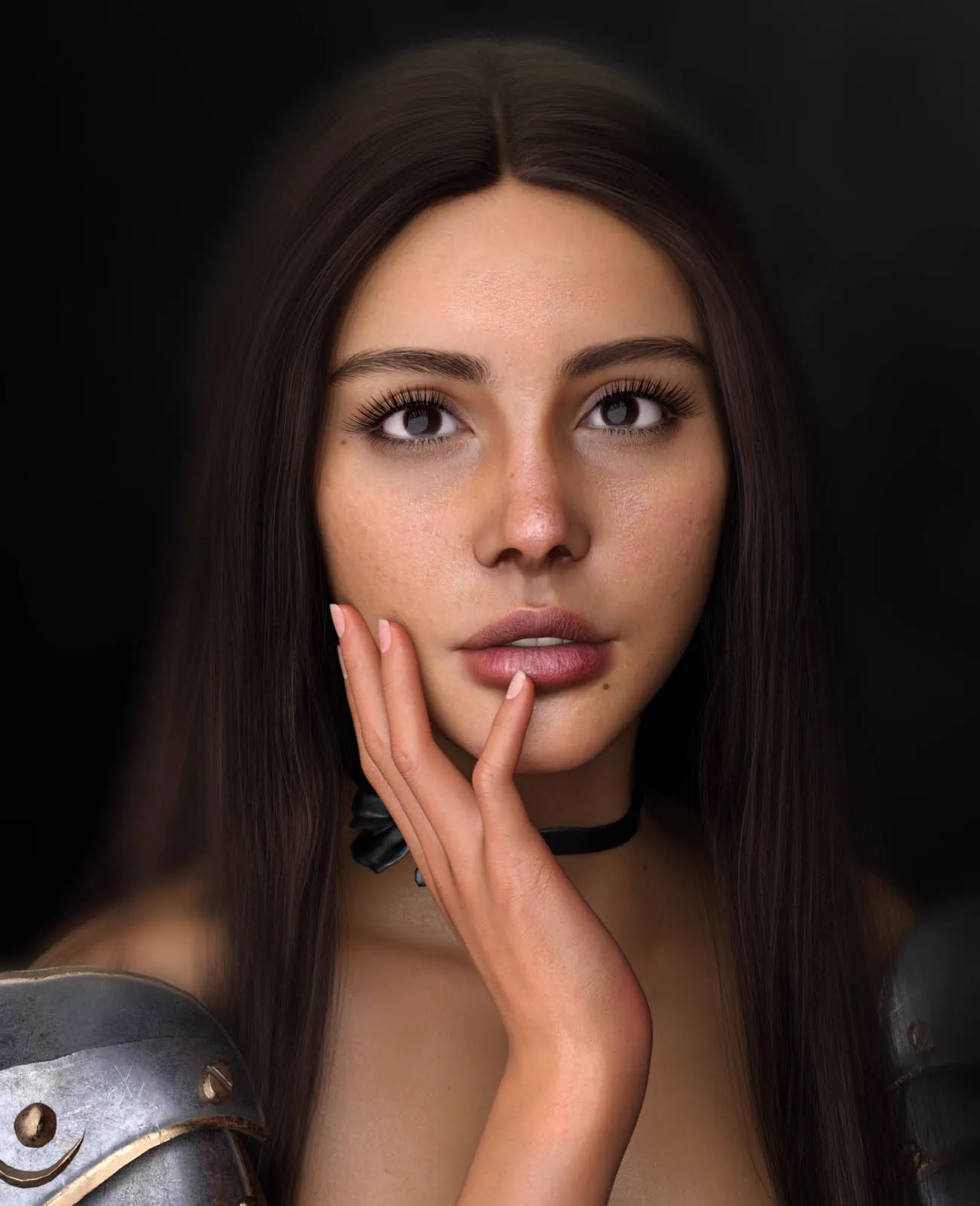 Mayari For Genesis 9new _DAZ3D下载站