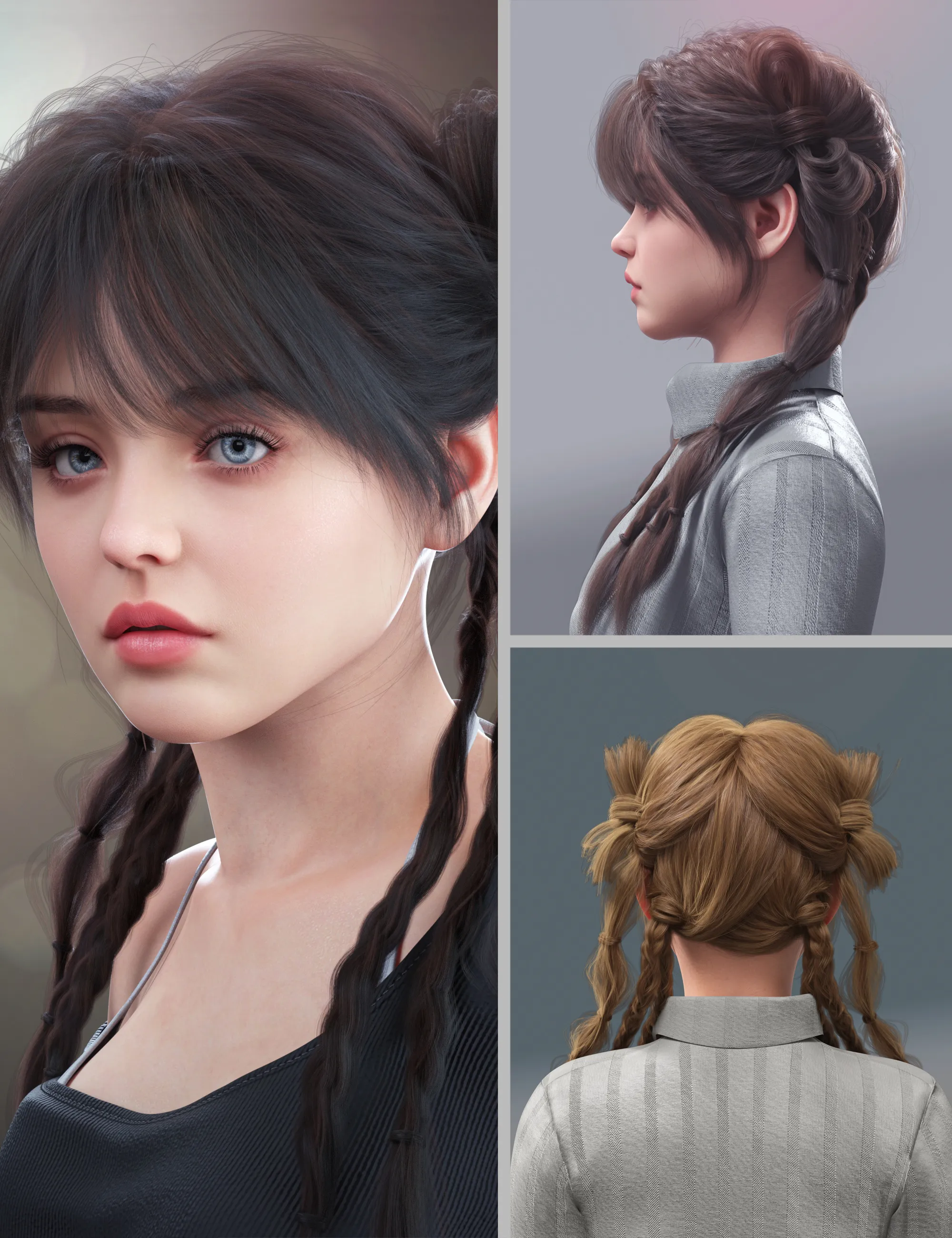 MB Panni Hair and MB Panni for Genesis 9 Femininenew _DAZ3DDL