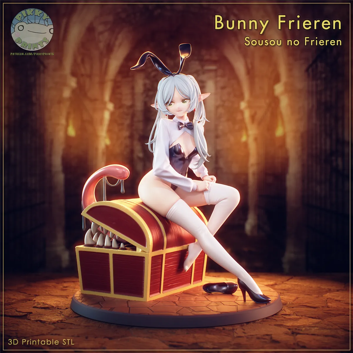 Pikky Prints – Frieren (3d-print)new _DAZ3DDL