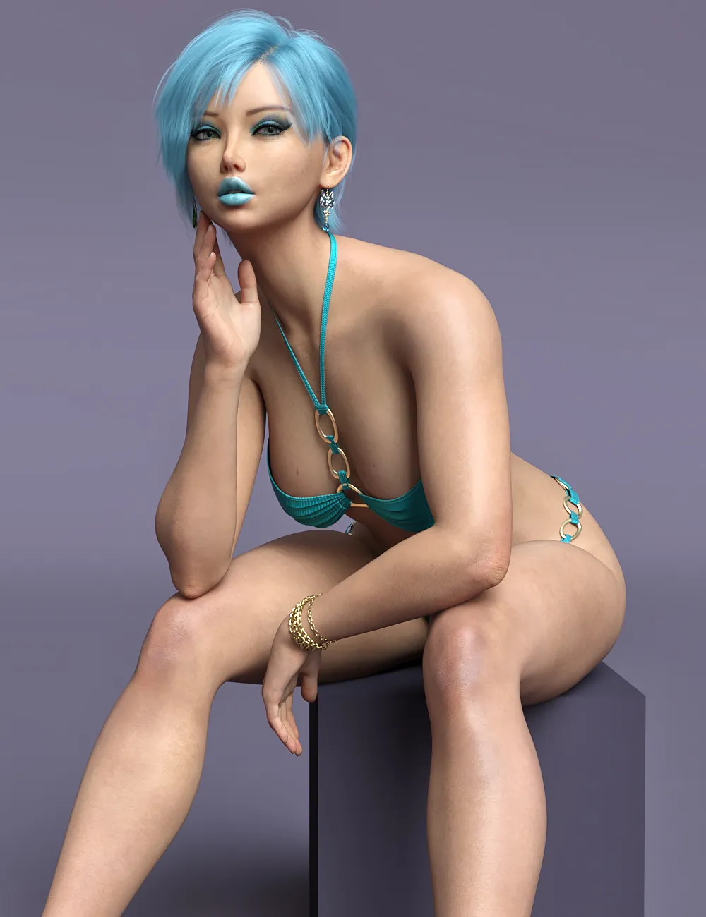 PN Luma for Genesis 9new _DAZ3D下载站
