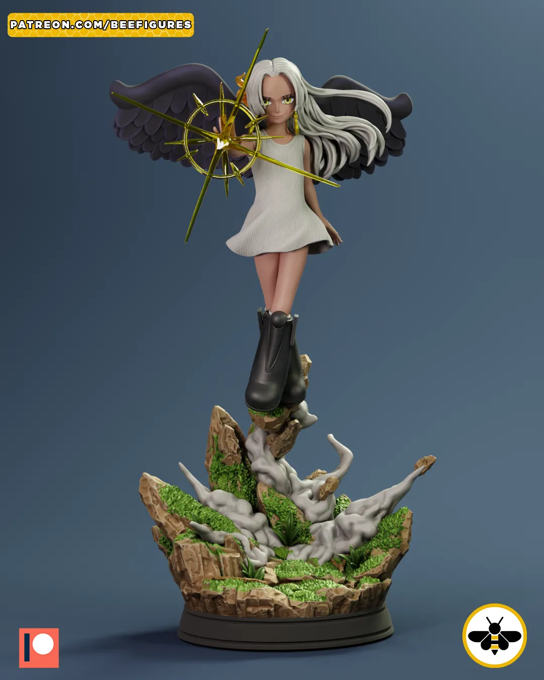 Bee Figures – S Snake (3d-print)new _DAZ3D下载站