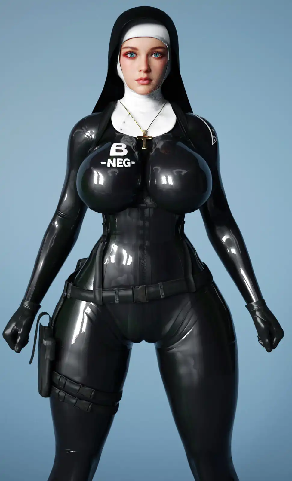 GC Saint Outfits for G8Fnew _DAZ3DDL