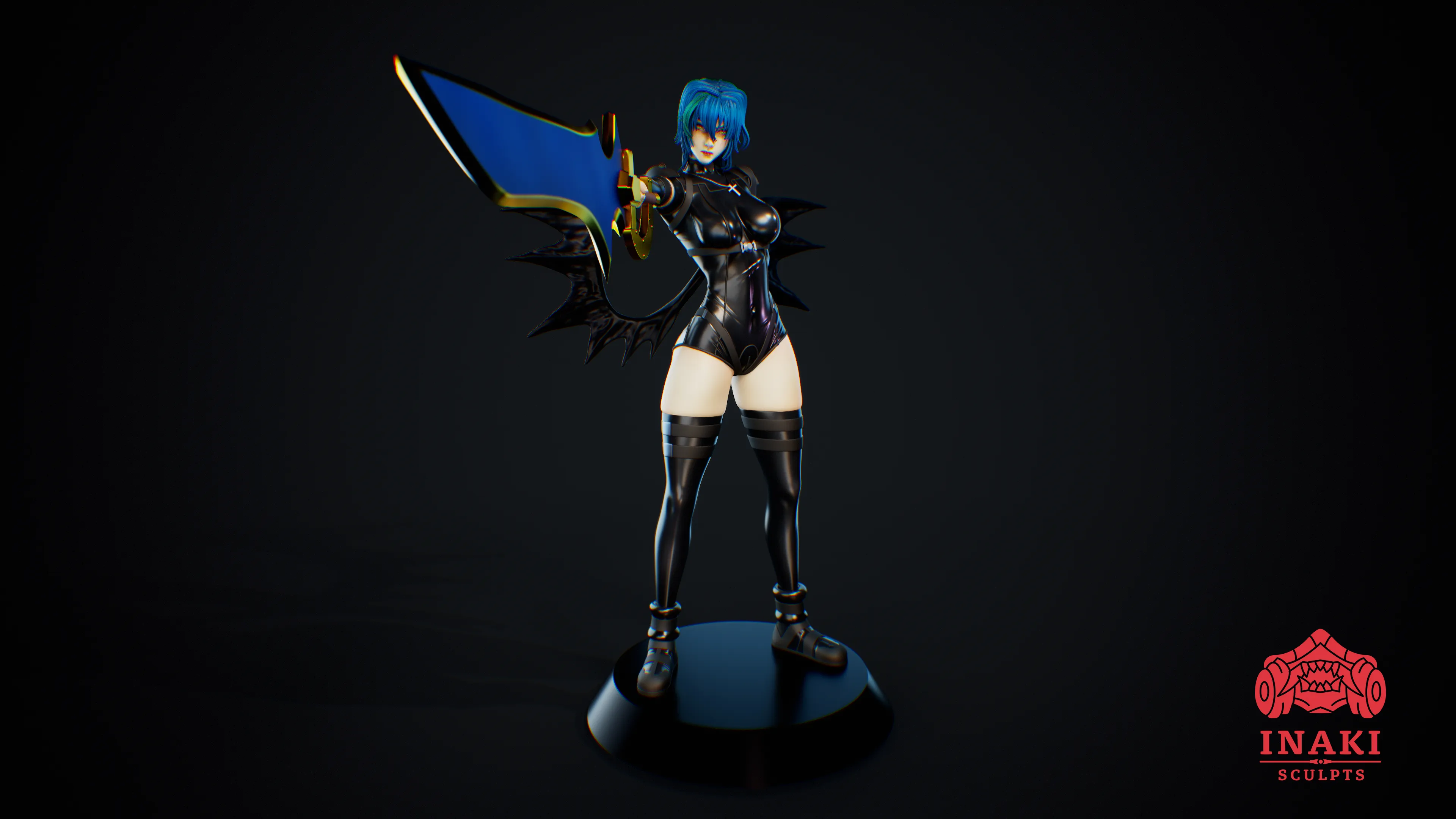 Inaki Sculpts – Xenovia Quarta (3d-print)new _DAZ3D下载站