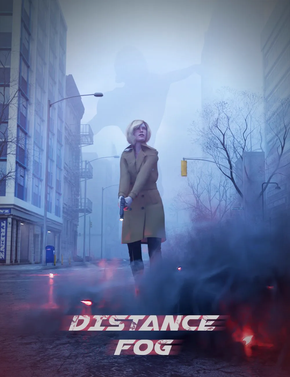 Iray Distance Fognew _DAZ3D下载站