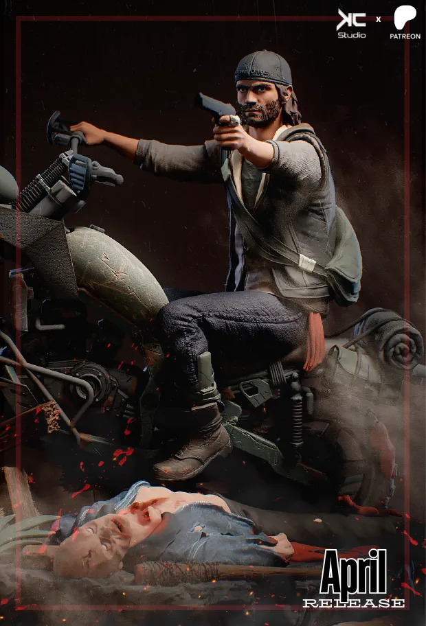 KcStudio – Deacon (3d-print)new _DAZ3D下载站