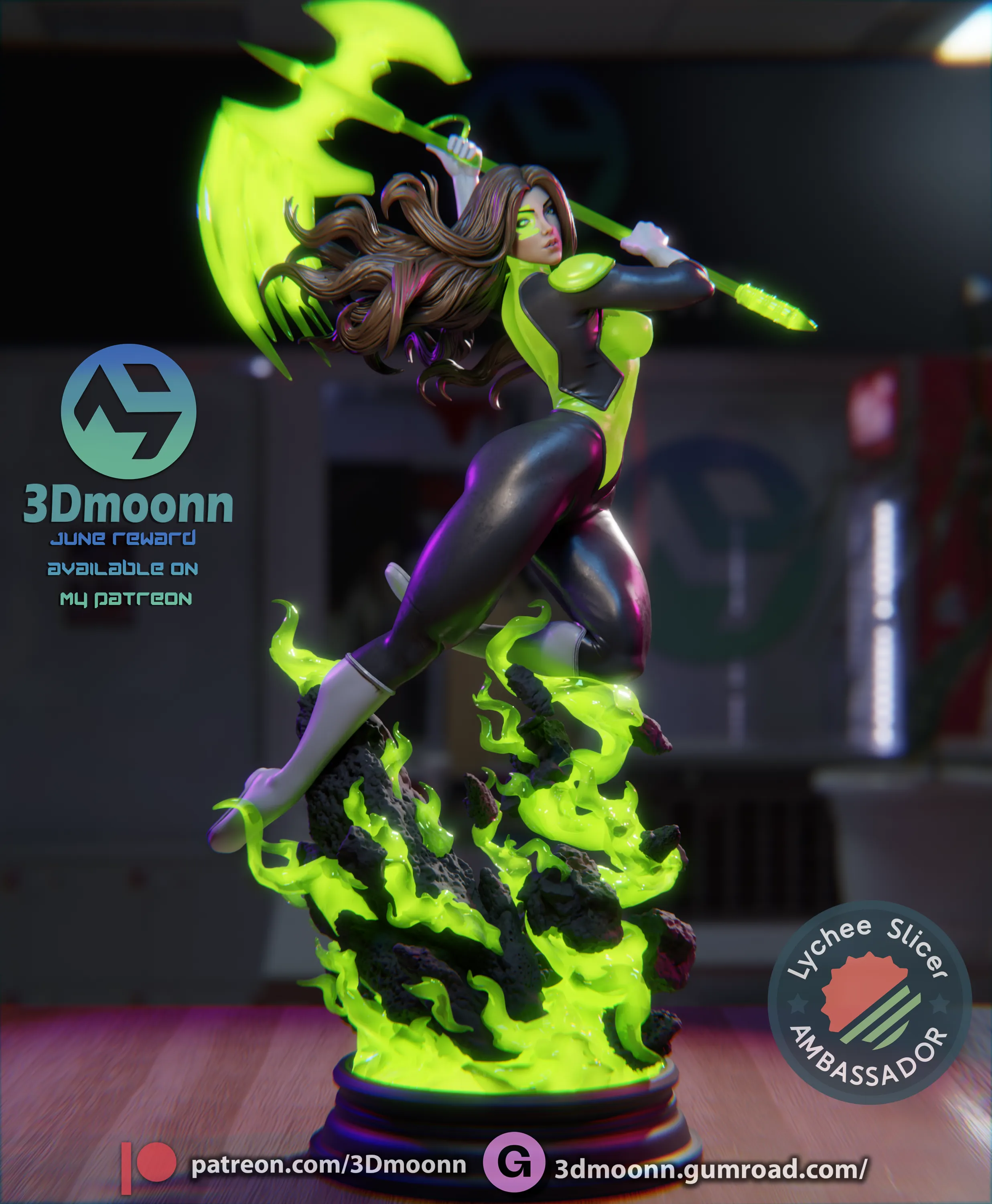 3Dmoonn  Jessica Cruz (3d-print)new _DAZ3DDL