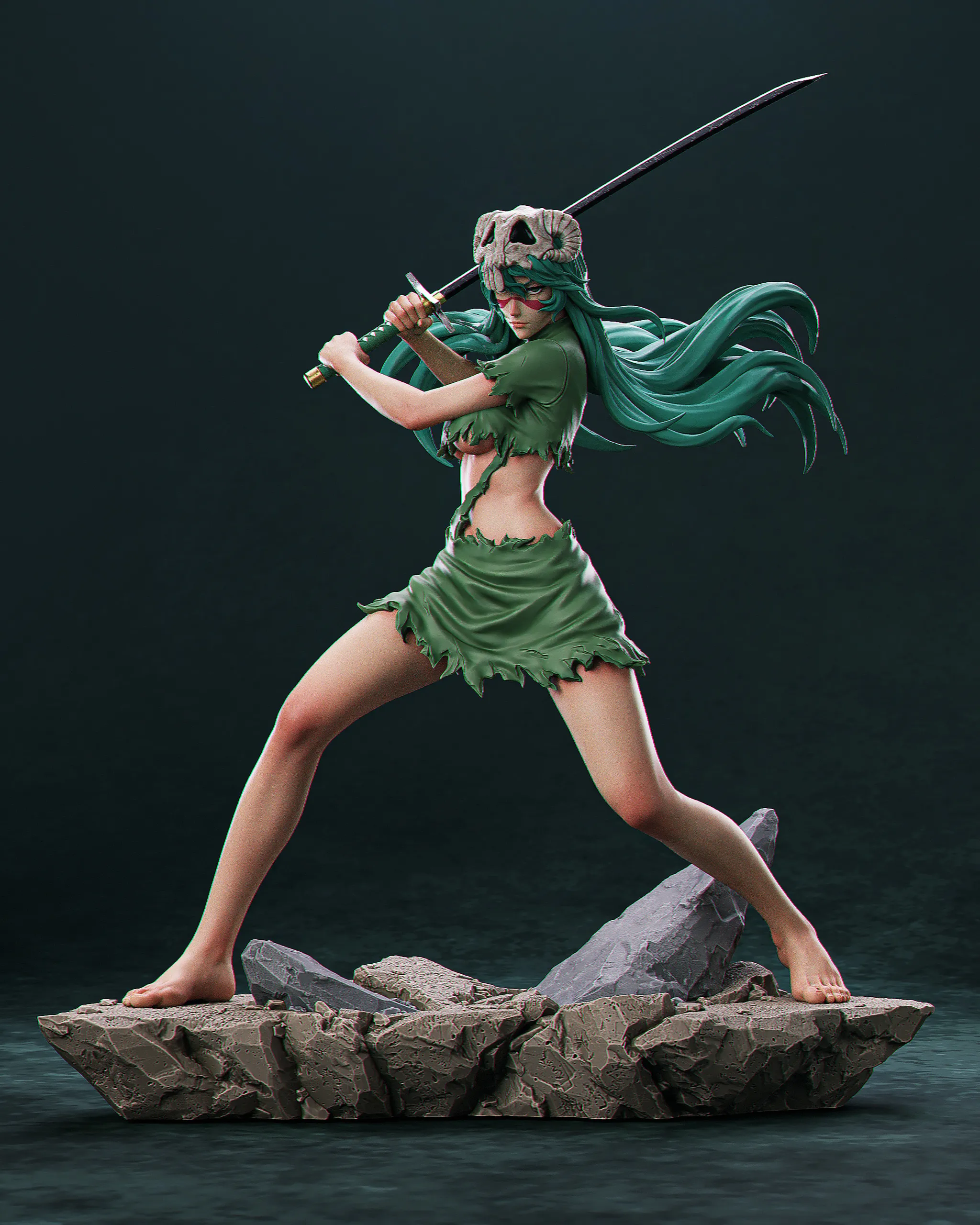 CA 3D Studios – Momo Neliel (3d-print)new _DAZ3D下载站