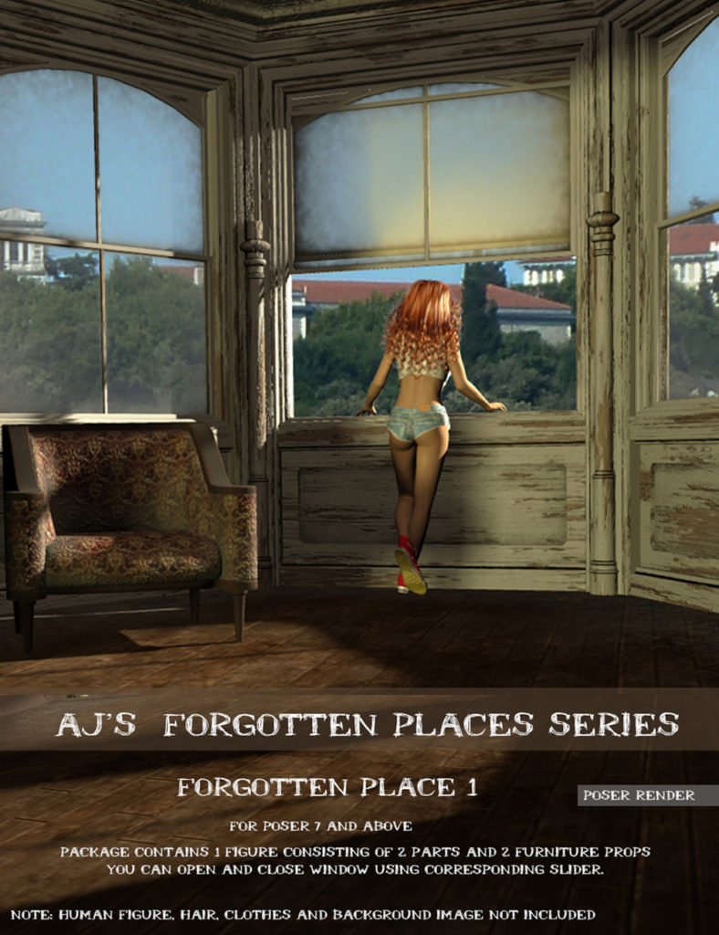 AJ Forgotten Place 1_DAZ3D下载站
