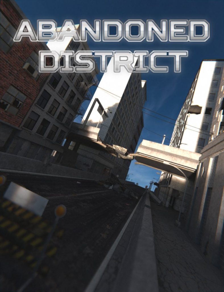 Abandoned District_DAZ3DDL