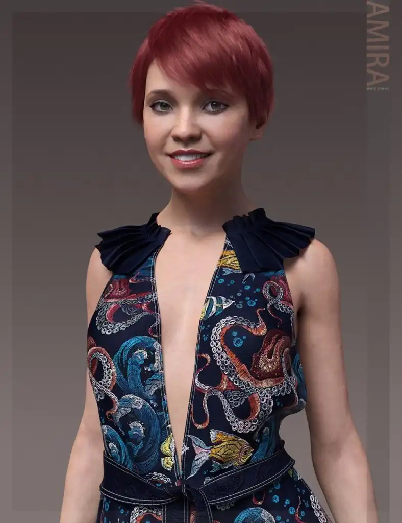 Amira HD & Expressions HD for Genesis 8 Female_DAZ3DDL