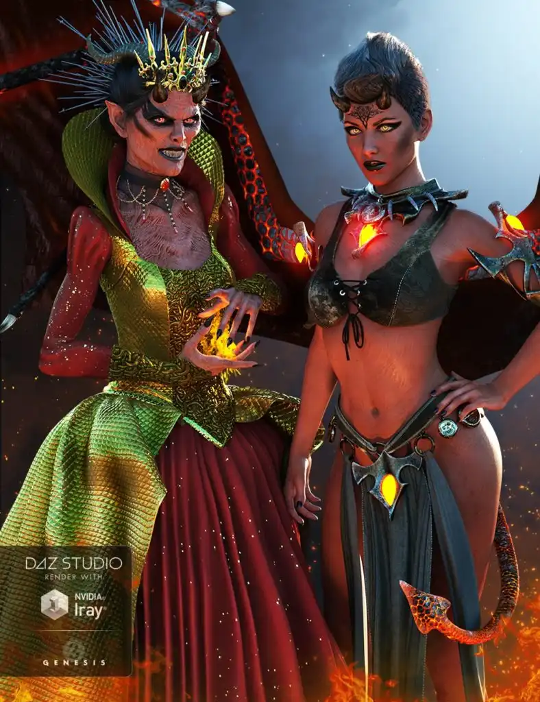 Anneka Pro Bundle_DAZ3DDL