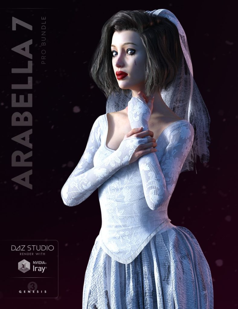 Arabella 7 Pro Bundle_DAZ3D下载站