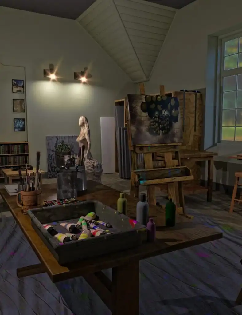 Art Studio_DAZ3DDL