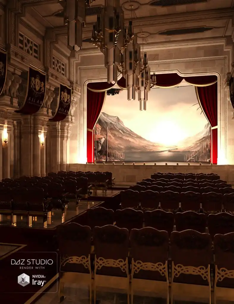 Aslan Theater_DAZ3DDL