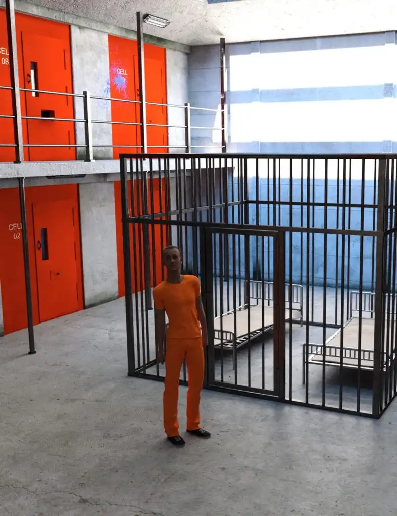 Cell Block B_DAZ3D下载站
