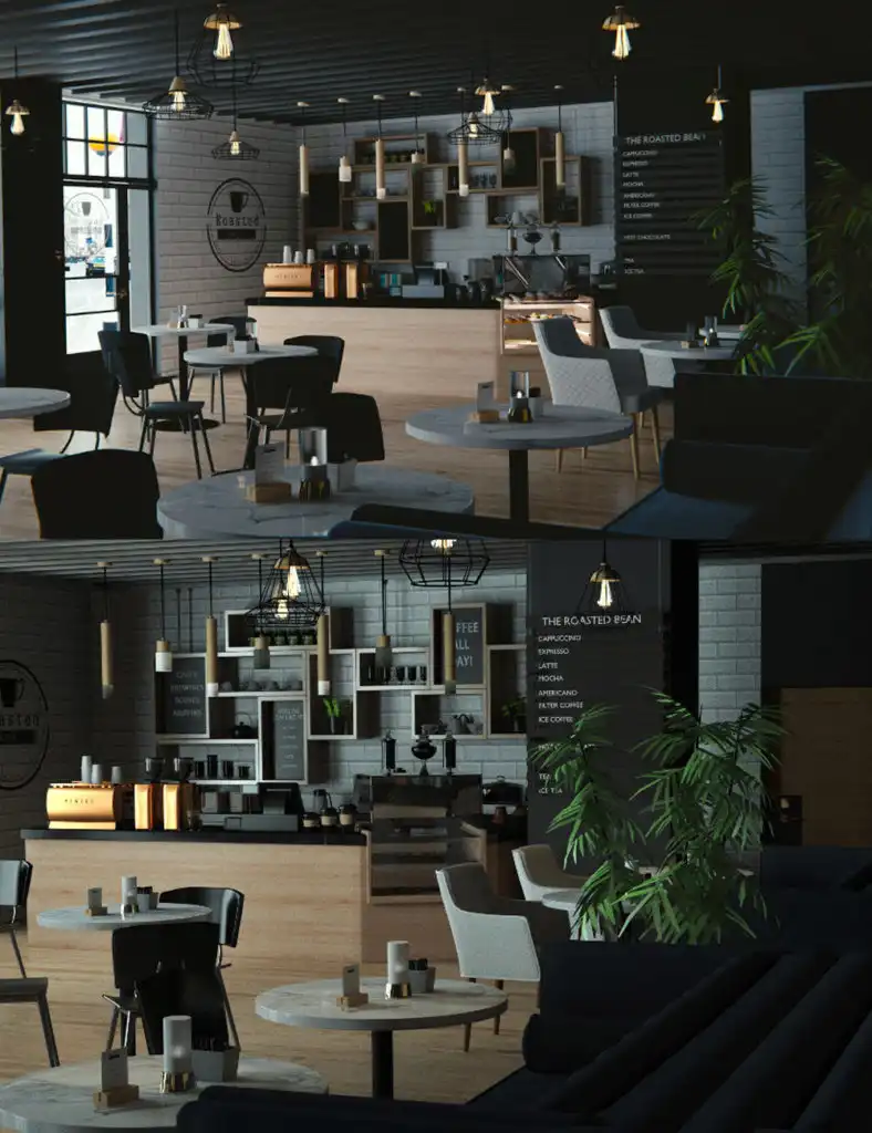 Coffee Shop_DAZ3DDL