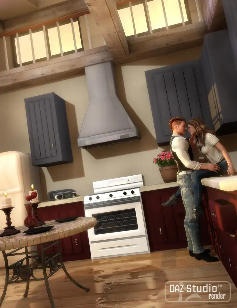 Country Kitchen_DAZ3DDL