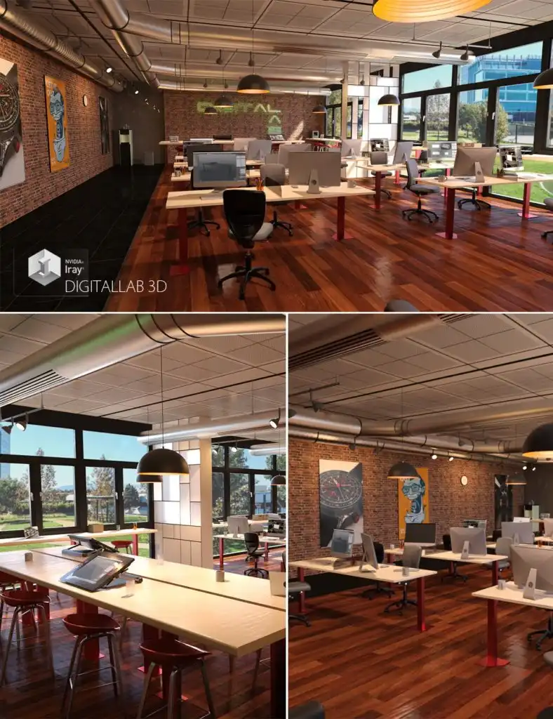 Digitallab Design Studio_DAZ3D下载站