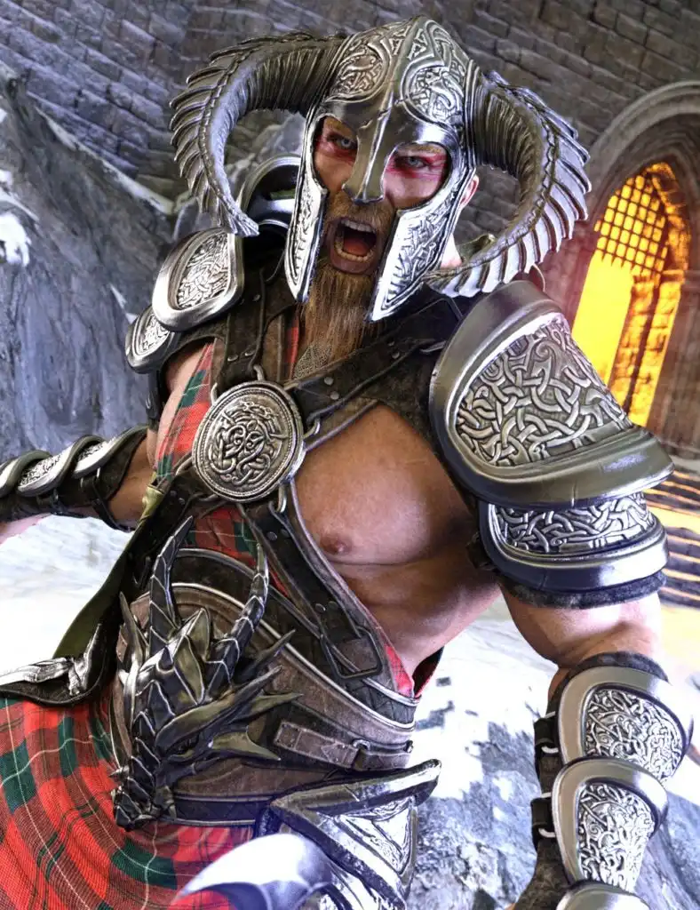Dragonsbane Barbarian Bundle_DAZ3DDL