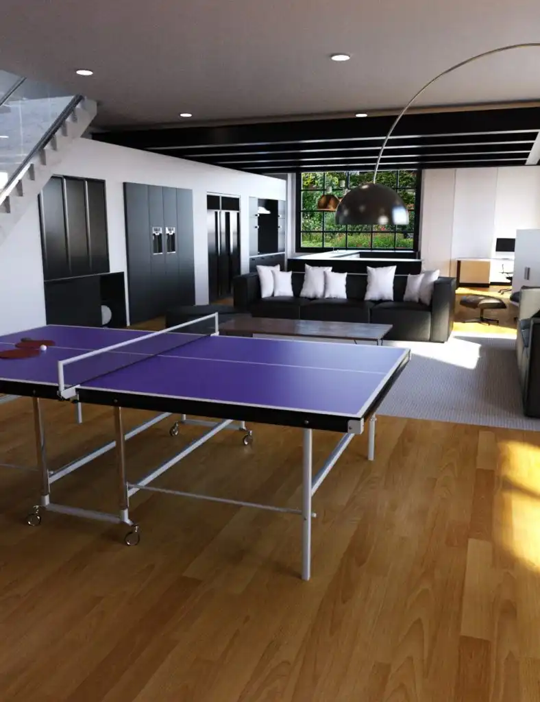 Entertainment and Game Room_DAZ3D下载站