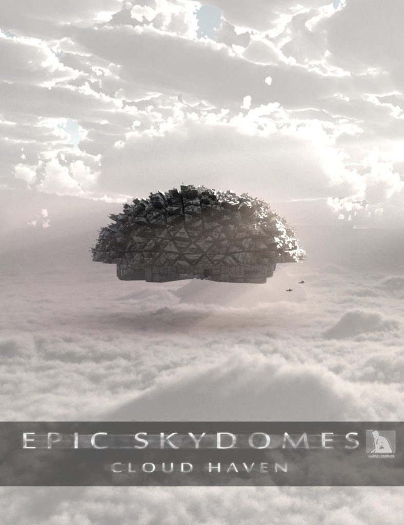 Epic Skydomes: Cloud Haven HDRI_DAZ3DDL