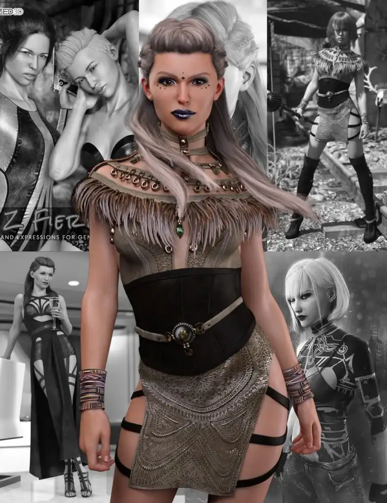 Eva 8 Pro Bundle_DAZ3DDL
