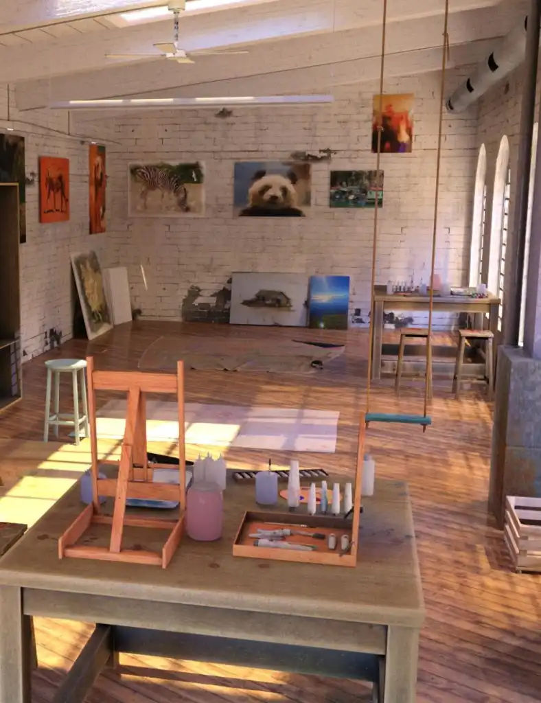 FG Art Studio Bundle_DAZ3DDL