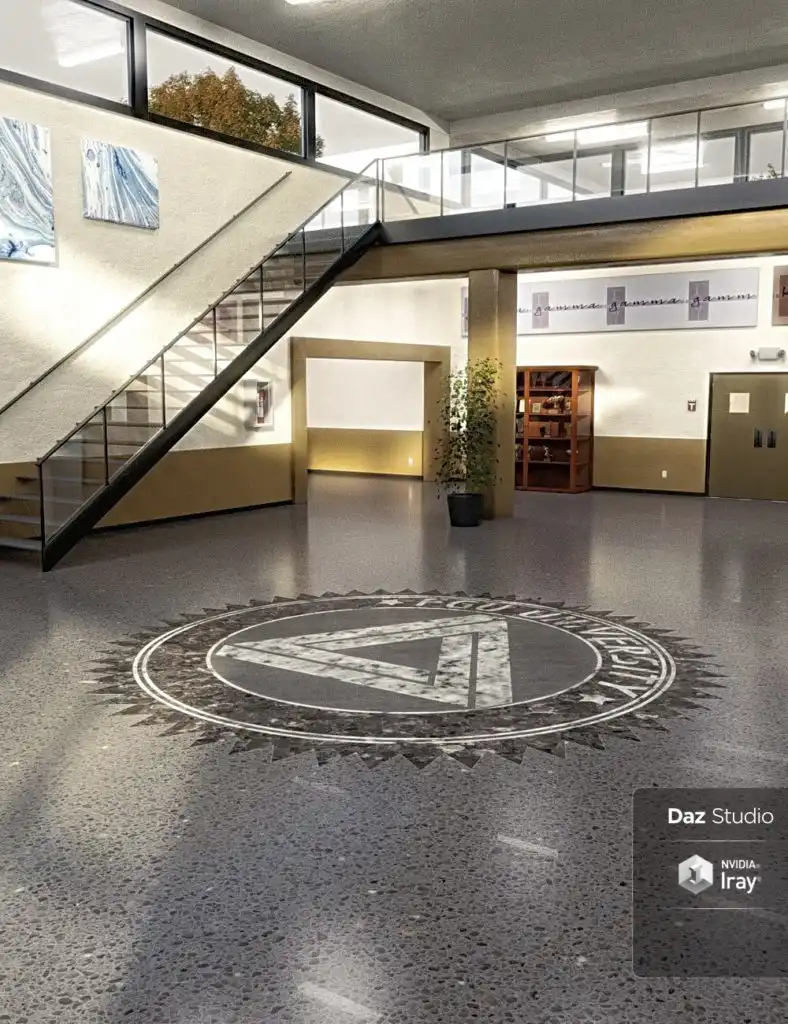 FG University Bundle_DAZ3D下载站