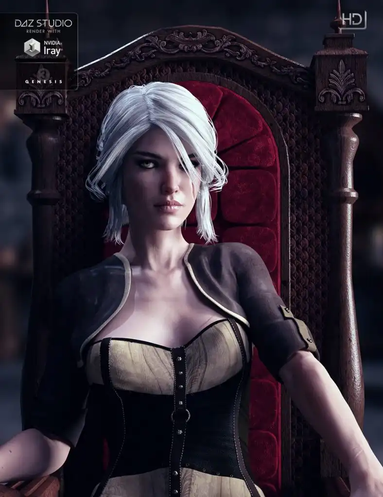Gwennili HD for Victoria 7_DAZ3D下载站