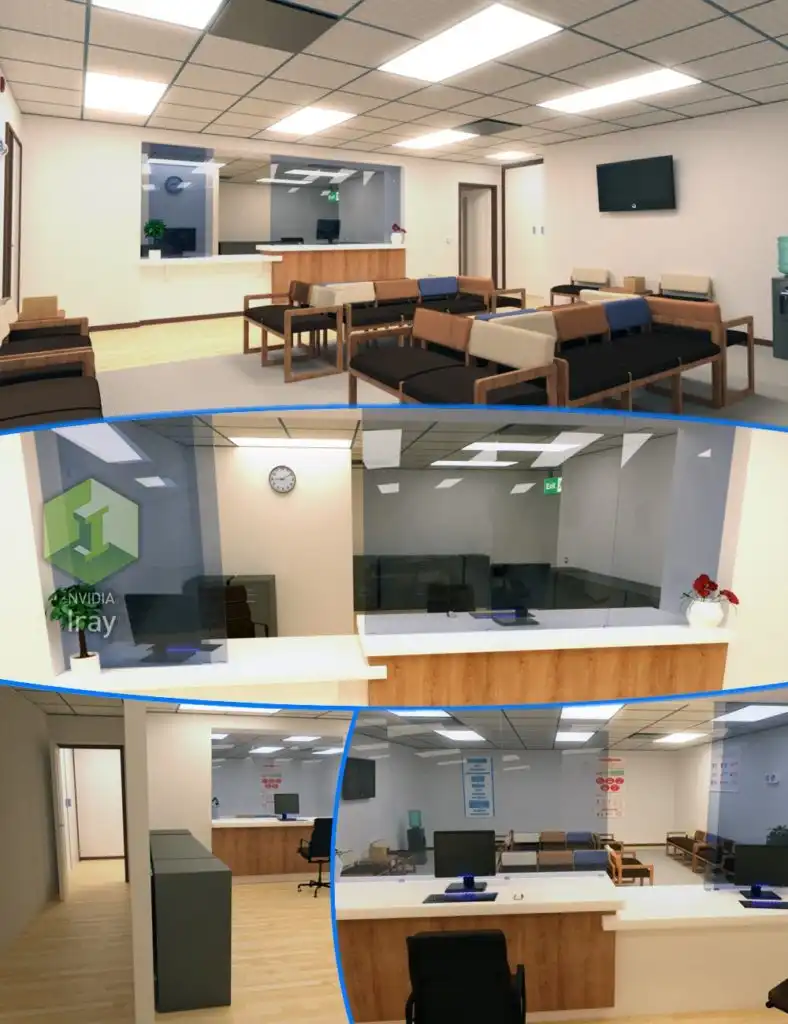 Hospital Waiting Area_DAZ3DDL