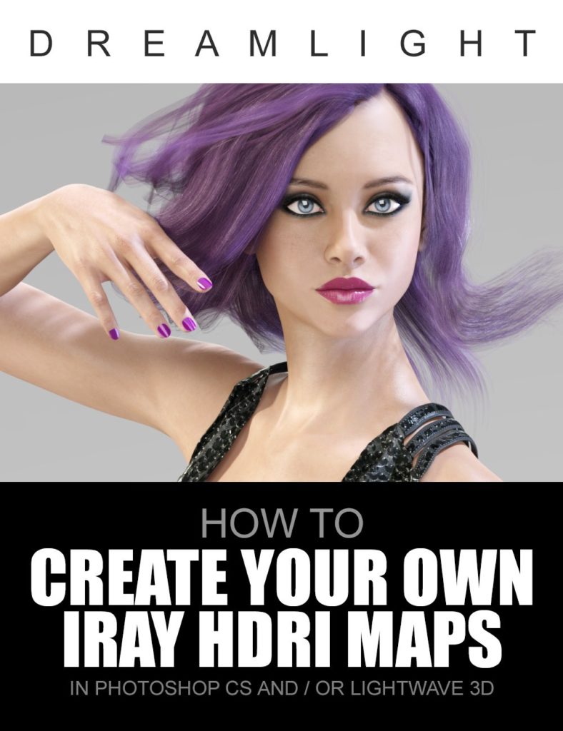 How To Create Your Own Iray HDRI’s_DAZ3DDL