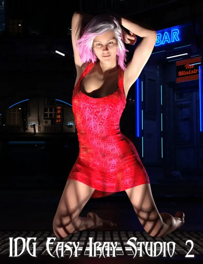 IDG Easy Iray Studio 2_DAZ3D下载站