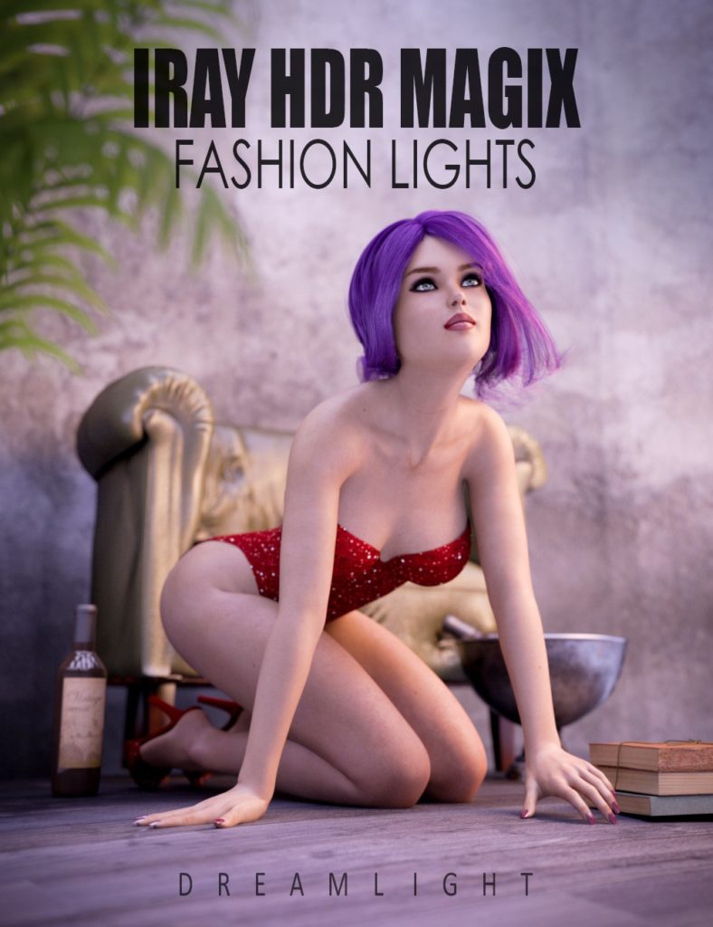 Iray HDR Magix Fashion Lights_DAZ3D下载站