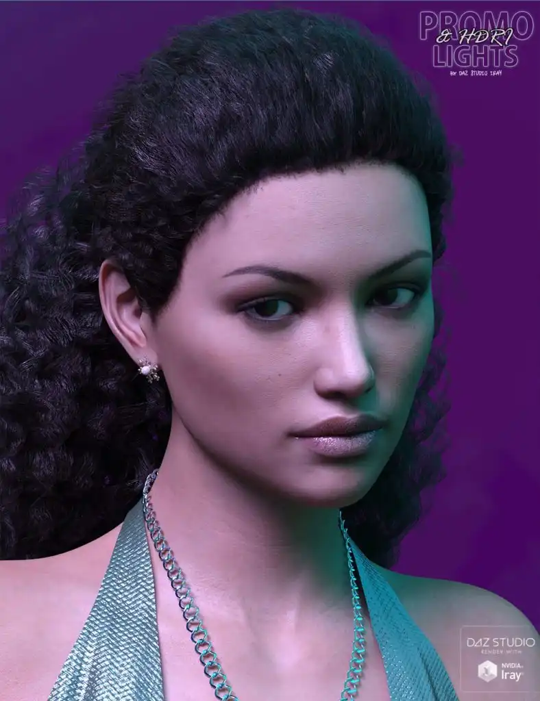 Iray Promo Lights & HDRI Render Settings_DAZ3DDL