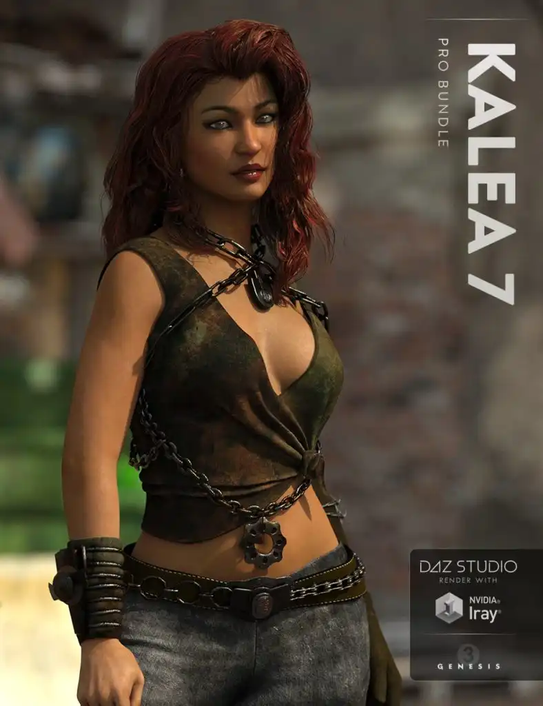 Kalea 7 Pro Bundle_DAZ3D下载站