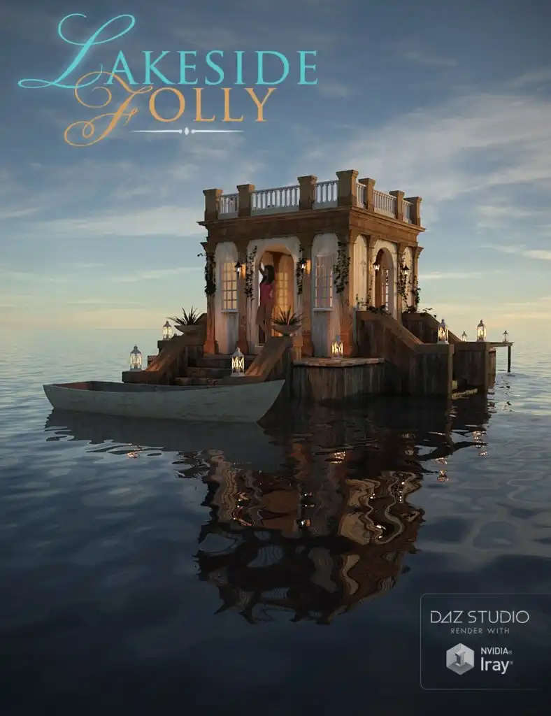 Lakeside Folly_DAZ3DDL
