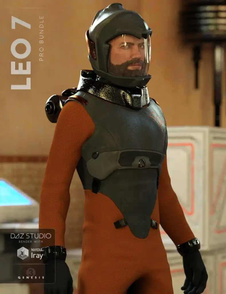 Leo 7 Pro Bundle_DAZ3D下载站