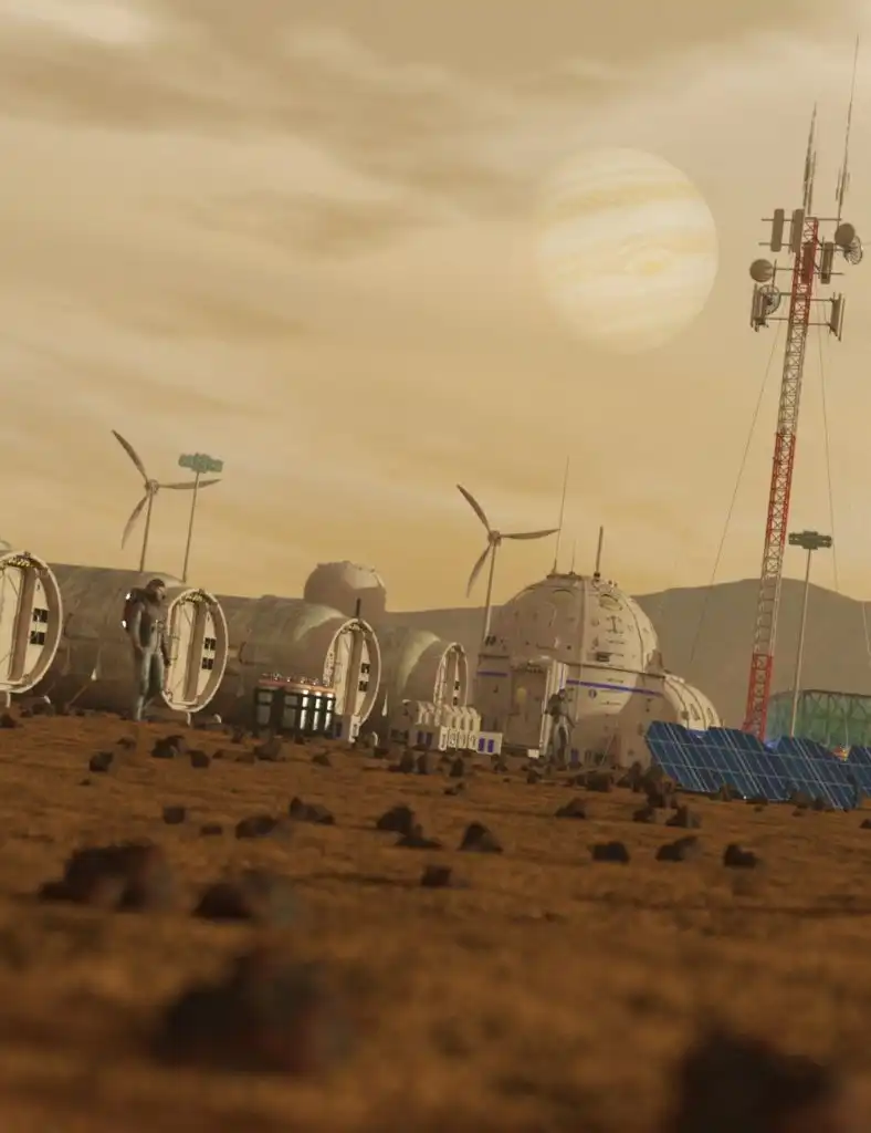 Mars Colony_DAZ3D下载站