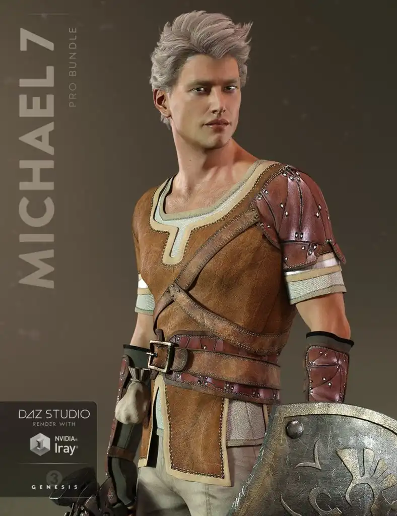 Michael 7 Pro Bundle_DAZ3DDL