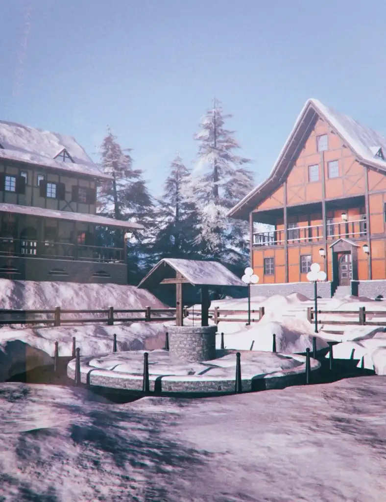 Northern Winter Village_DAZ3DDL